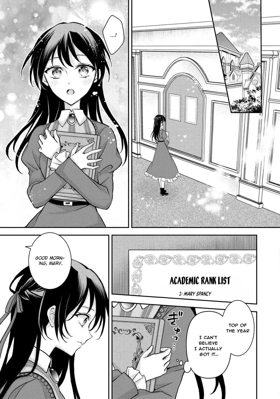 The Count’s Daughter Whose Fiancé Was Stolen Decides to Live Life Her Own Way Chapter 4 Page 17